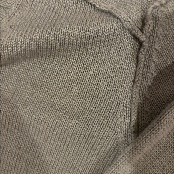 Natural reflection polo cottagecore ribbed waist sweater Large - Picture 6 of 9